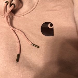 Pink Carhartt Pullover